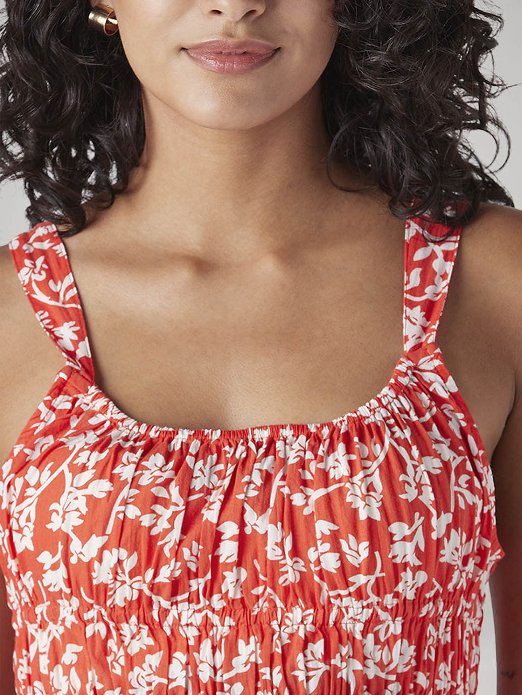 Women's Floral Regular Fit Top - 20 View