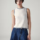 Women's Pin Striped Slim Fit T-Shirt - Styleshot View