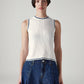 Women's Pin Striped Slim Fit T-Shirt - Front View