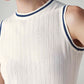 Women's Pin Striped Slim Fit T-Shirt - 20 View