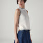 Women's Pin Striped Slim Fit T-Shirt - Side View
