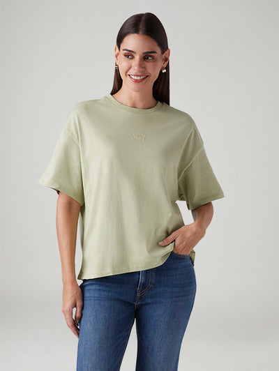 levi's Women's Embroidered Relaxed Fit Oversize T-Shirt-picture-10