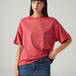 Women's Graphic Print Relaxed Fit Oversized T-Shirt - Styleshot View