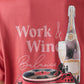 Women's Graphic Print Relaxed Fit Oversized T-Shirt - Detail View