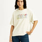 Women's Brand Logo Relaxed Fit T-shirt - Styleshot View