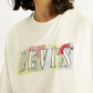 Women's Brand Logo Relaxed Fit T-shirt - Detail View