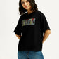 Women's Brand Logo Relaxed Fit T-shirt - Styleshot View