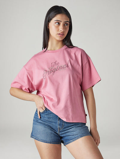 Women's Graphic Print Relaxed Fit T-Shirt-image-15