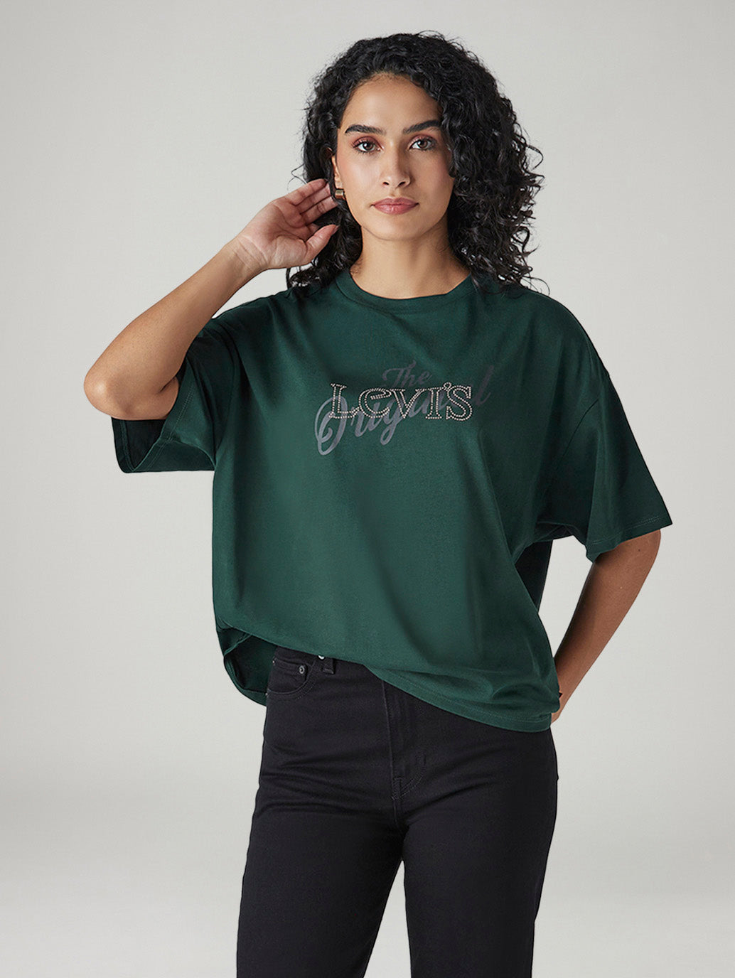 Women's Graphic Print Relaxed Fit T-Shirt