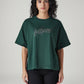 Women's Graphic Print Relaxed Fit T-Shirt - Front View