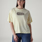 Women's Embroidered Relaxed Fit T-Shirt - Front View
