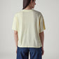 Women's Embroidered Relaxed Fit T-Shirt - Back View