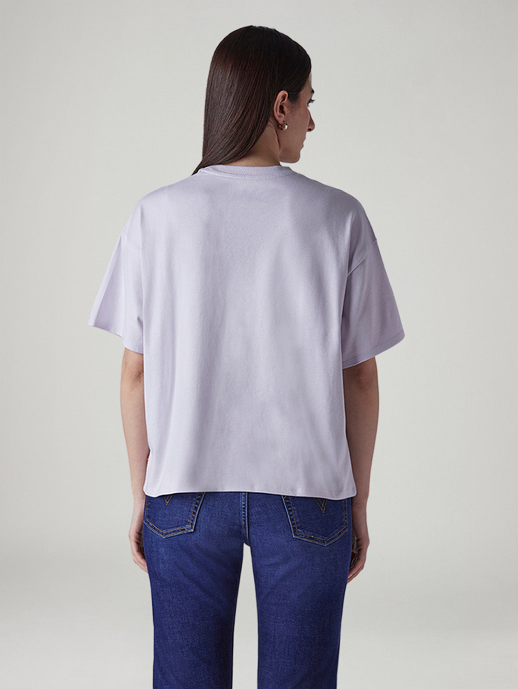 Women's Embroidered Relaxed Fit T-Shirt - 20 View