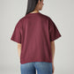 Women's Logo Printed Relaxed Fit T-Shirt - 20 View