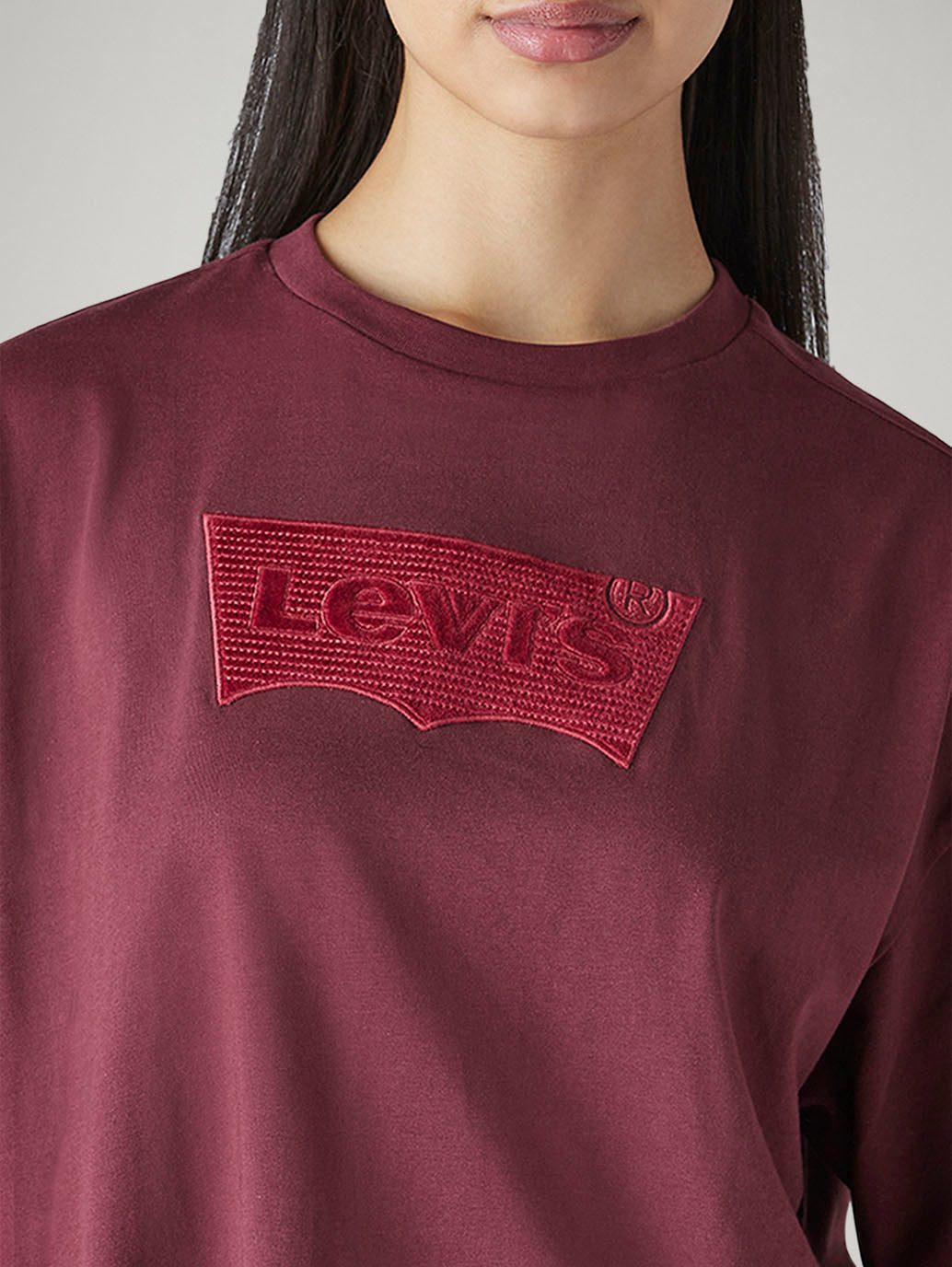 Women's Logo Printed Relaxed Fit T-Shirt - 20 View