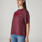 Women's Logo Printed Relaxed Fit T-Shirt - 20 View