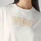 Women's Logo Printed Relaxed Fit T-Shirt - Detail View