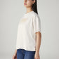Women's Logo Printed Relaxed Fit T-Shirt - Side View