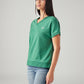 Women's Solid Relaxed Fit T-Shirt - Side View