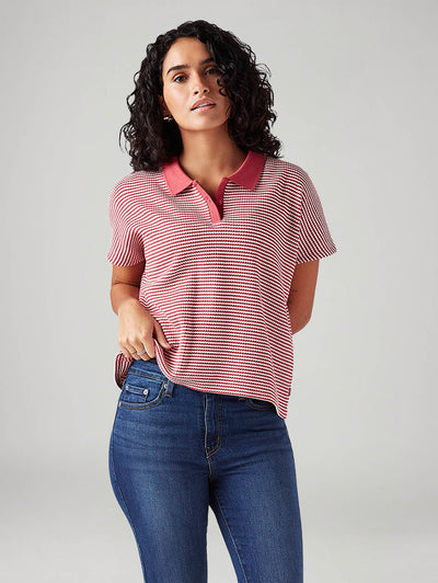 levi's Women's Striped Relaxed Fit T-Shirt-picture-15