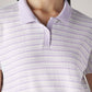Women's Gingham Relaxed Fit Polo T-Shirt - 20 View