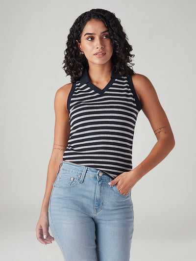 levi's Women's Striped Regular Fit Top-picture-17