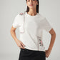Women's Embroidered Regular Fit Top - Styleshot View