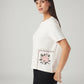 Women's Embroidered Regular Fit Top - Side View