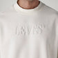 Men's Knitted Boxy Fit T-Shirt - Detail View