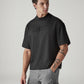 Men's Logo Boxy Fit T-Shirt - Styleshot View
