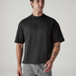 Men's Logo Boxy Fit T-Shirt - Front View