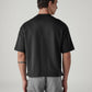 Men's Logo Boxy Fit T-Shirt - Back View
