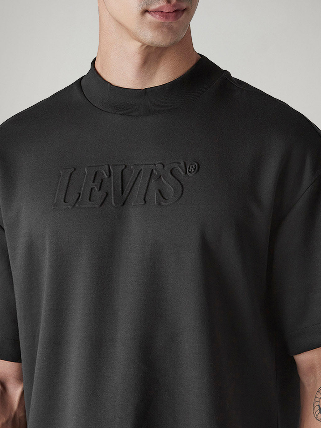 Men's Logo Boxy Fit T-Shirt - 20 View