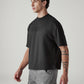 Men's Logo Boxy Fit T-Shirt - Side View