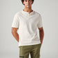 Men's Textured Regular Fit Textured T-Shirt - Styleshot View