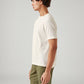 Men's Textured Regular Fit Textured T-Shirt - Side View