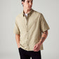 Men's Checkered Boxy Fit Shirt - Styleshot View