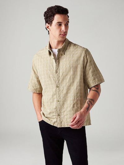 levi's Men's Checkered Boxy Fit Shirt-picture-10