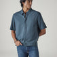 Men's Textured Boxy Fit Oxford Shirt - Styleshot View