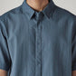 Men's Textured Boxy Fit Oxford Shirt - 20 View