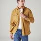 Men's Solid Relaxed Fit Commuter Shirt - Styleshot View