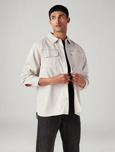 levi's Men's Solid Relaxed Fit Shirt-picture-39