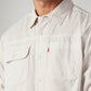 Men's Solid Relaxed Fit Shirt - 20 View