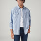 Men's Solid Slim Fit Shirt - Styleshot View