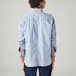 Men's Solid Slim Fit Shirt - Back View