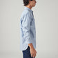 Men's Solid Slim Fit Shirt - Side View