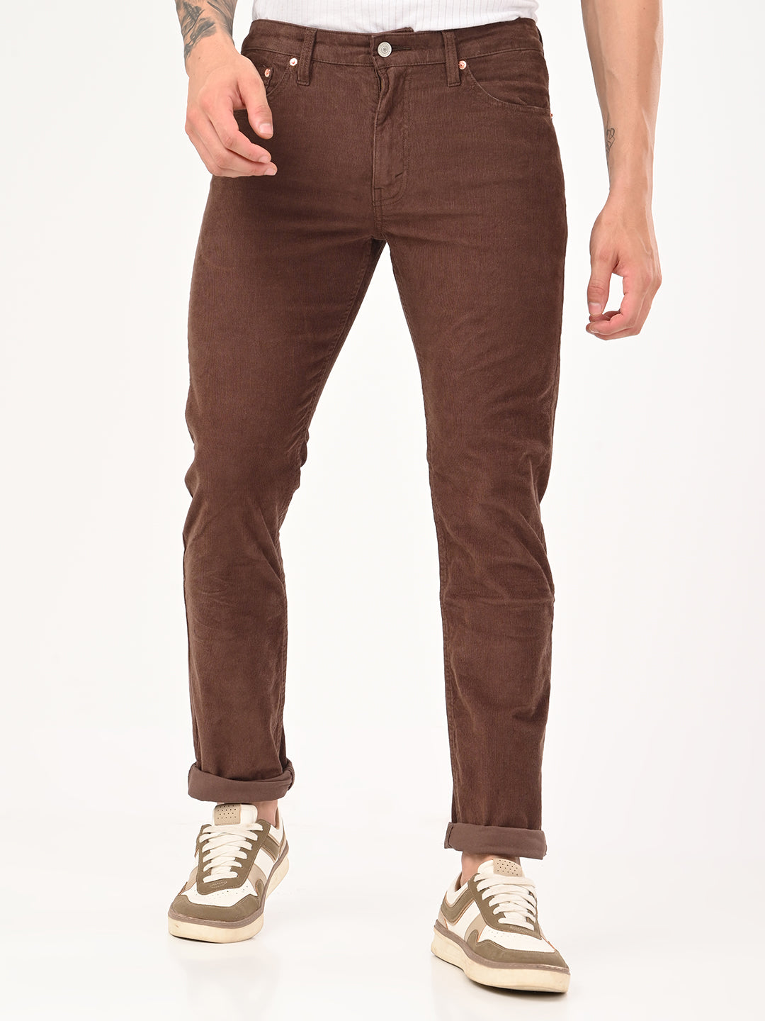 Men's 511 Slim Fit Mid Rise Chinos - jpg View