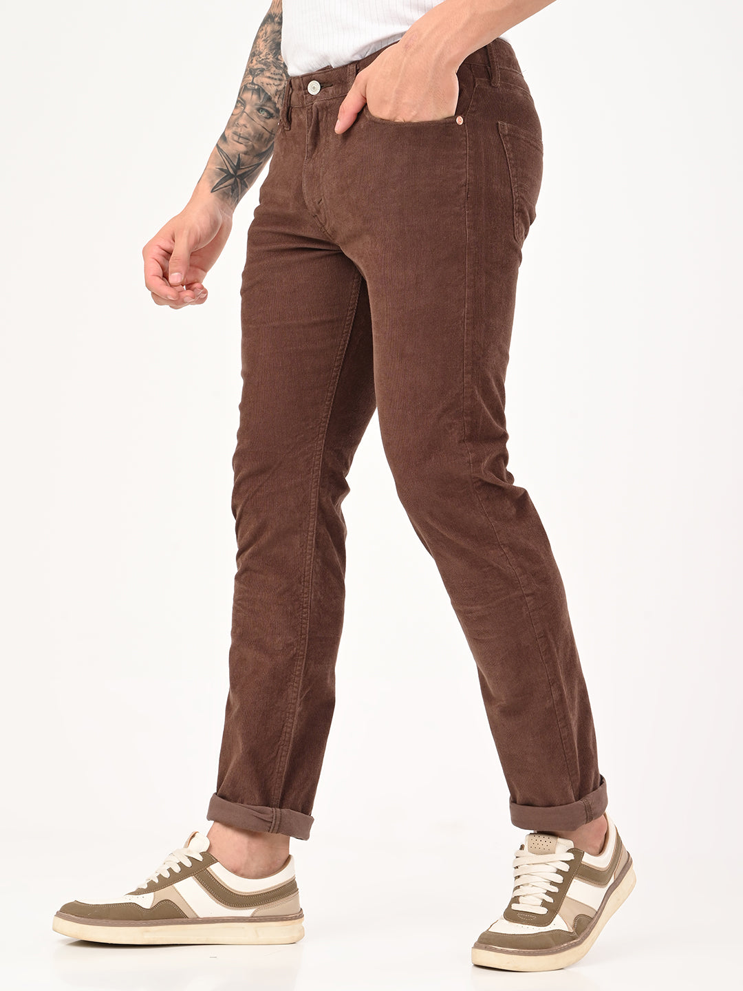 Men's 511 Slim Fit Mid Rise Chinos - jpg View