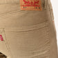 Men's 511 Beige Slim Fit Mid Rise Chinos - 0061J0002 View