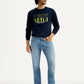 Men's 527 Med Indigo Bootcut Fit Mid Rise Jeans - Front View